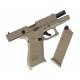 Страйкбольный пистолет Glock-19X TAN EC-1302 DE [East Crane]